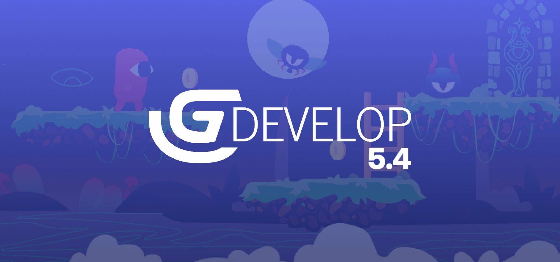 GDevelop 5.4 released with support for multiplayer games