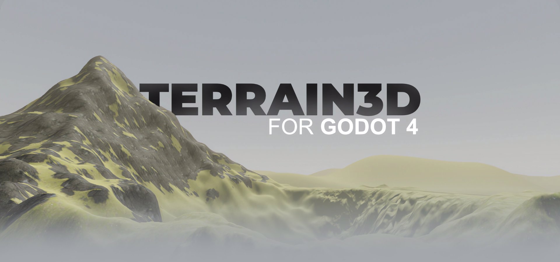 Terrain3D - A new terrain system for Godot 4